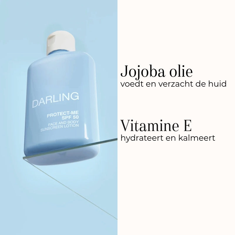 Protect-Me SPF 50 150ml ingredienten 