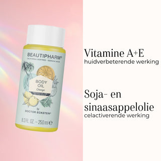 Beautipharm Body Oil Orange 250ml | Doctor Eckstein