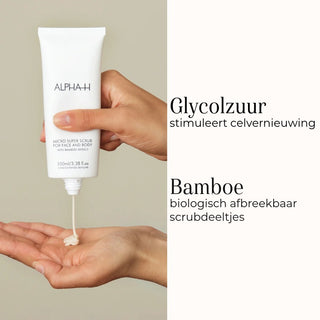 Micro Super Scrub 100ml | Alpha-H