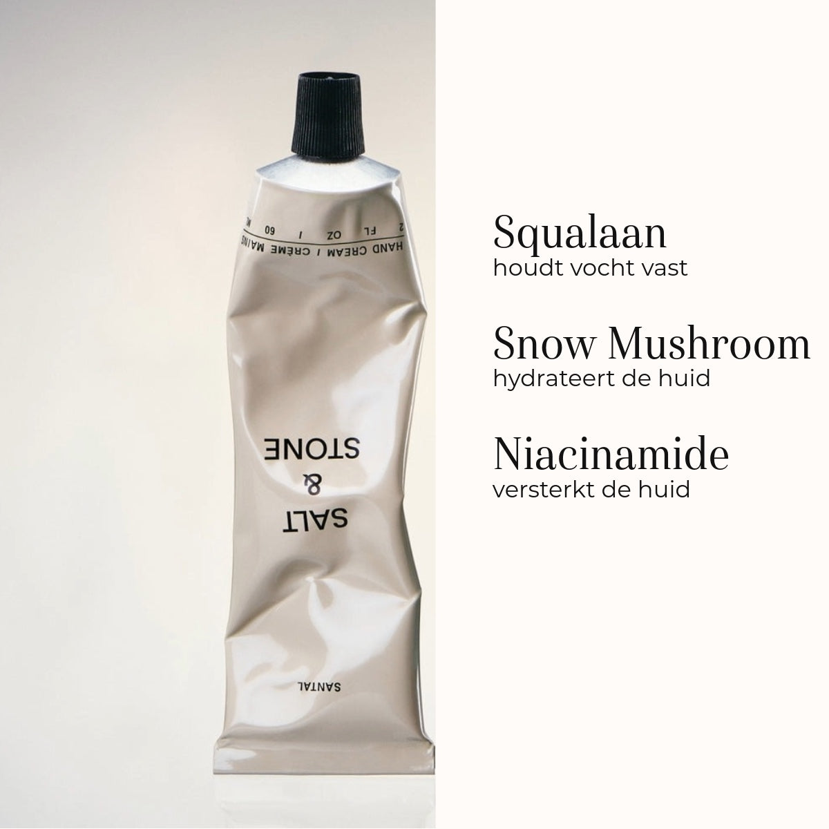 Handcream - Santal & Vetiver 60ml ingredienten 