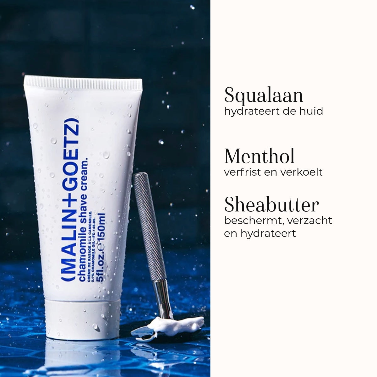 Chamomile Shave Cream ingredienten