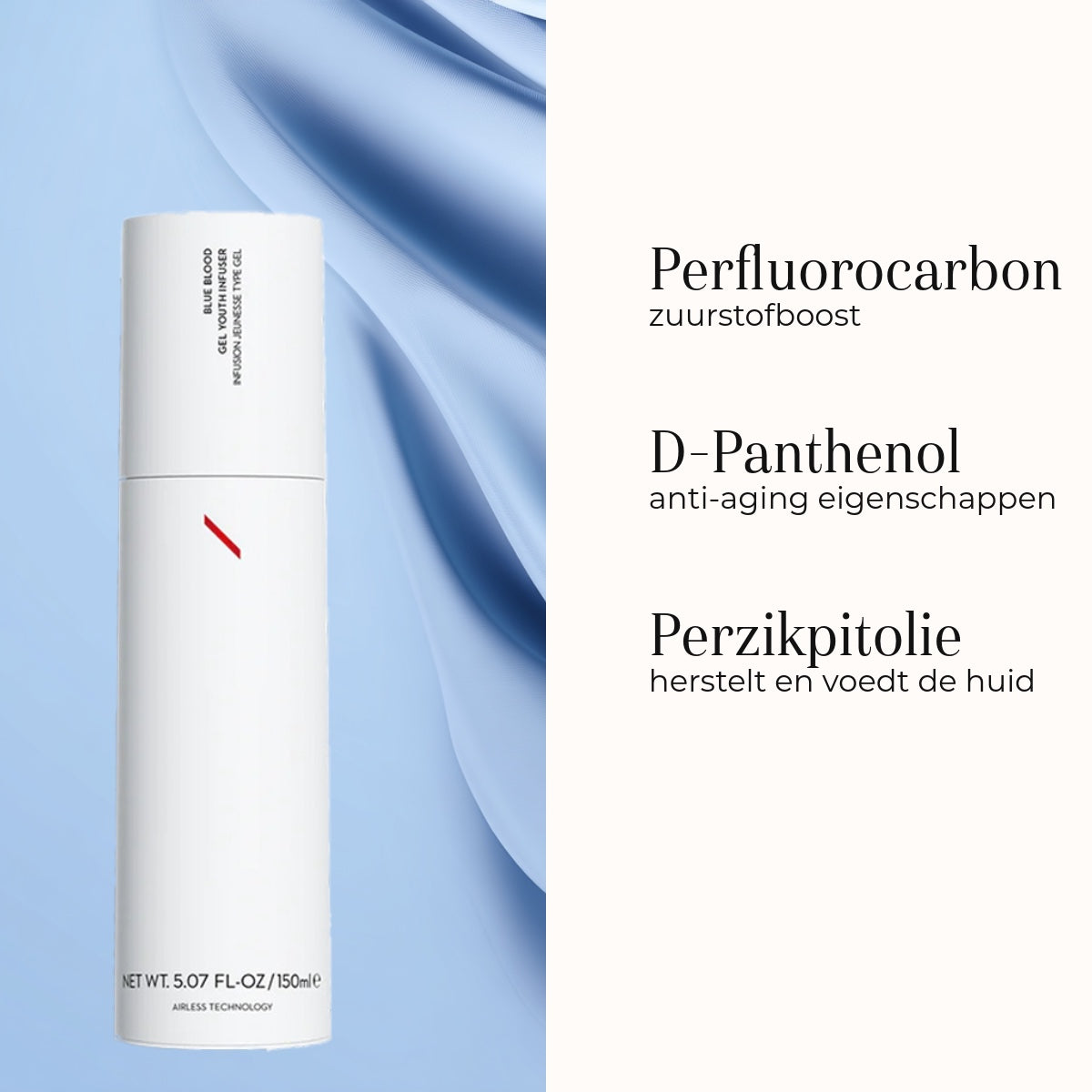 Blue Blood Gel - Youth Infuser ingredient 