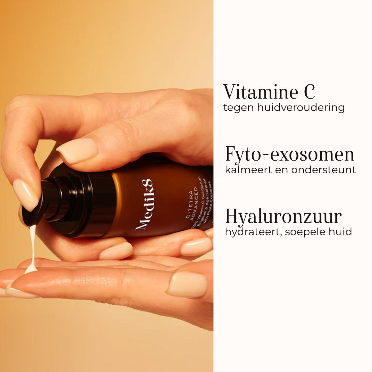 Medik8 C-Tetra Advanced 30ml ingrediënten vitamine C en fyto-exosomen