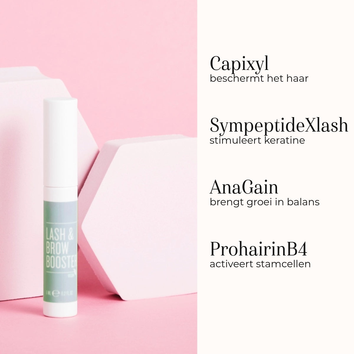 Lash & Brow Booster ingredienten