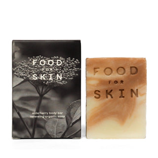 Food for Skin Elderberry Body Bar