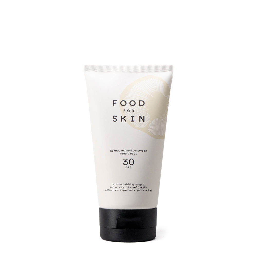Food for Skin Kakadu Mineral Sunscreen SPF30