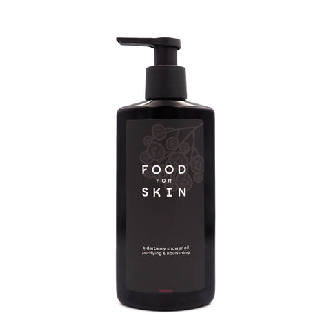 Food for Skin Elderberry Shower Oil 150 ml