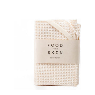 Food for Skin Herbruikbare Wasdoekjes