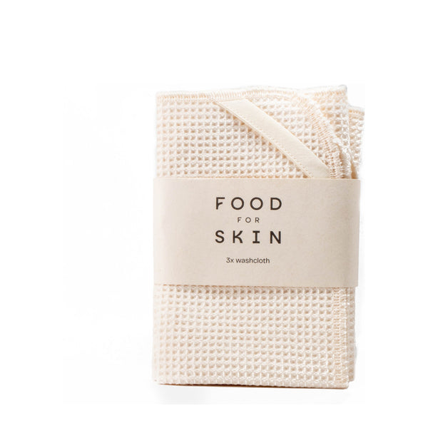 Food for Skin Herbruikbare Wasdoekjes