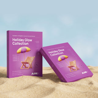 Holiday Glow Collection, 4 ansiktsmasker