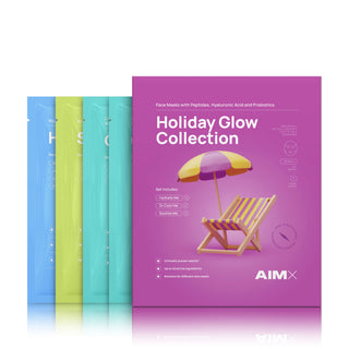 Holiday Glow Collection, 4 ansiktsmasker