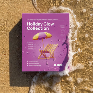 Holiday Glow Collection, 4 ansiktsmasker