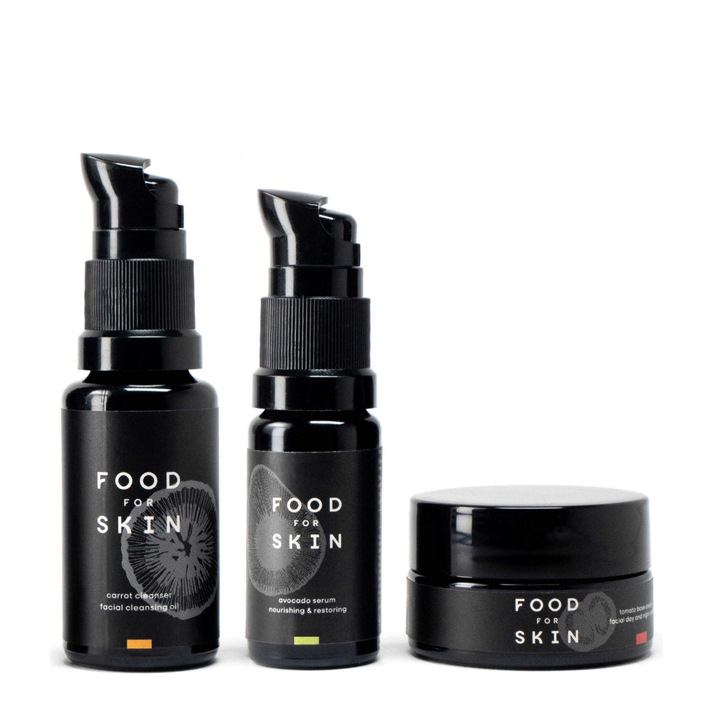 Food for Skin Provset Avocado – djupt närande 15 ml, 15 ml, 10 ml