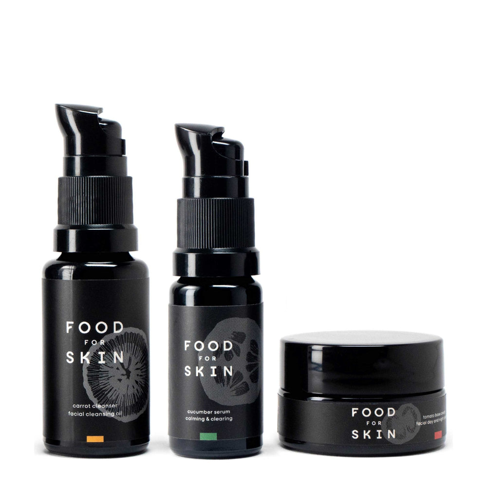 Food for Skin Provset Cucumber – lugnande 15 ml, 15 ml, 10 ml