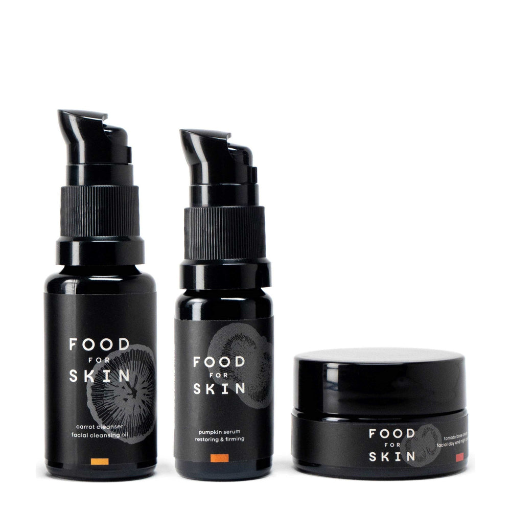 Food for Skin Provset Pumpkin - stärkande 15 ml, 15 ml, 10 ml
