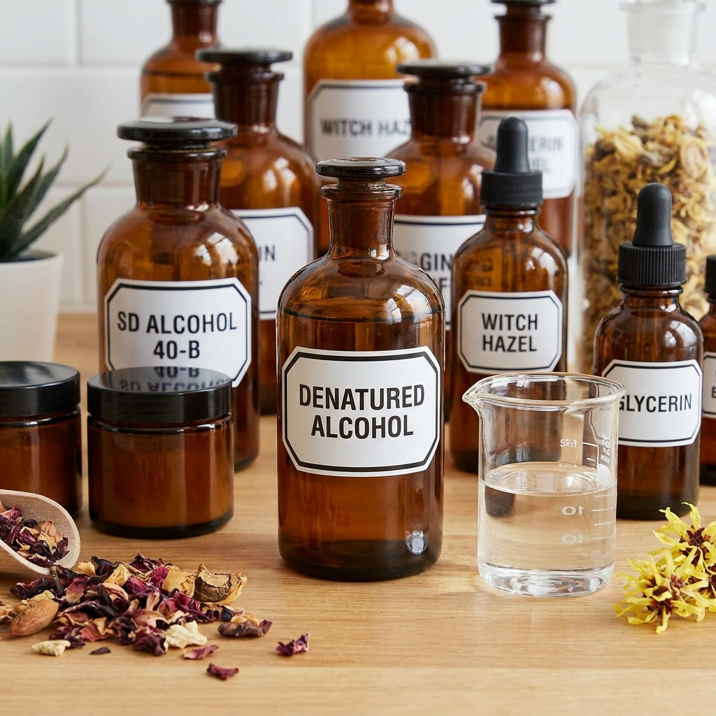Alkohol i skincare: vilka som är bra och vilka du bör undvika