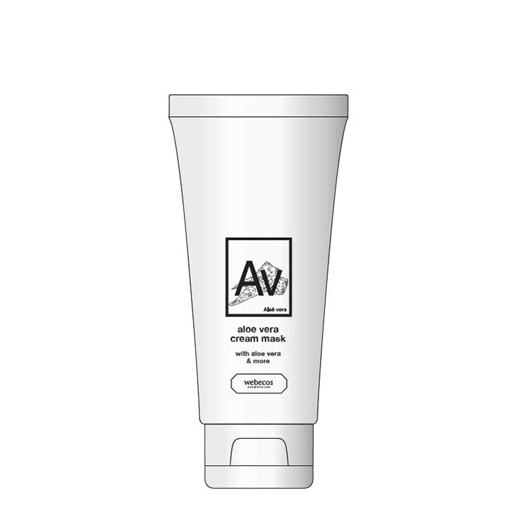 Webecos Aloe Vera Cream Mask 100ml
