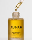 Alpha-H Golden Haze Face Oil flacon met pipet