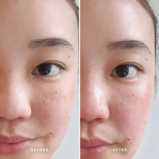 Alpha-H Midnight Reboot Serum voor en na resultaat vijf