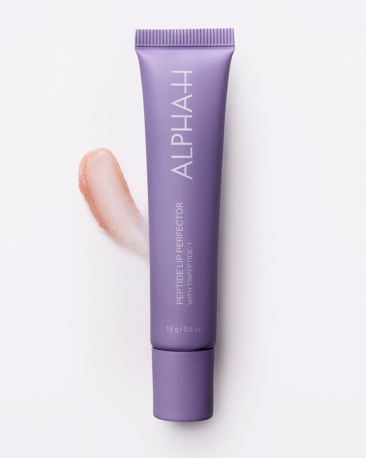 Alpha-H Peptide Lip Perfector tube met swatch