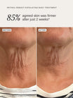 Alpha-H Retinol Reboot Exfoliating Body Treatment voor en na stevigere huid