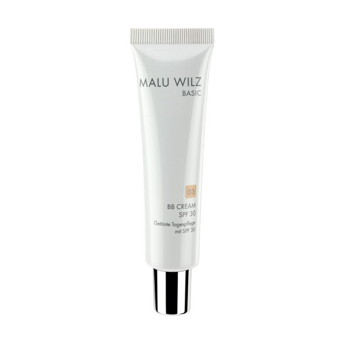 Malu Wilz BB Cream SPF30 40ml tube kleur 03 Fair Porcelain