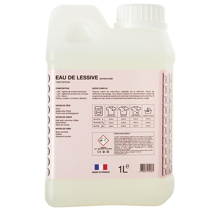 BDK Parfums Eau De Lessive Rose verpakking