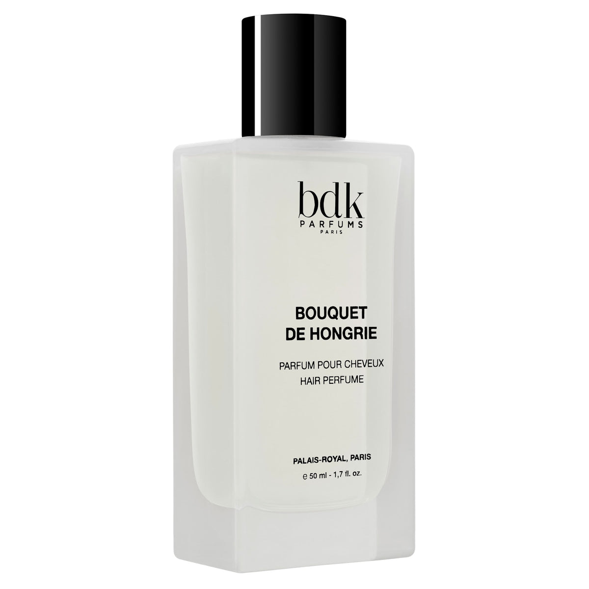BDK Parfums Hair Perfume Bouquet de Hongrie flacon schuin vooraanzicht