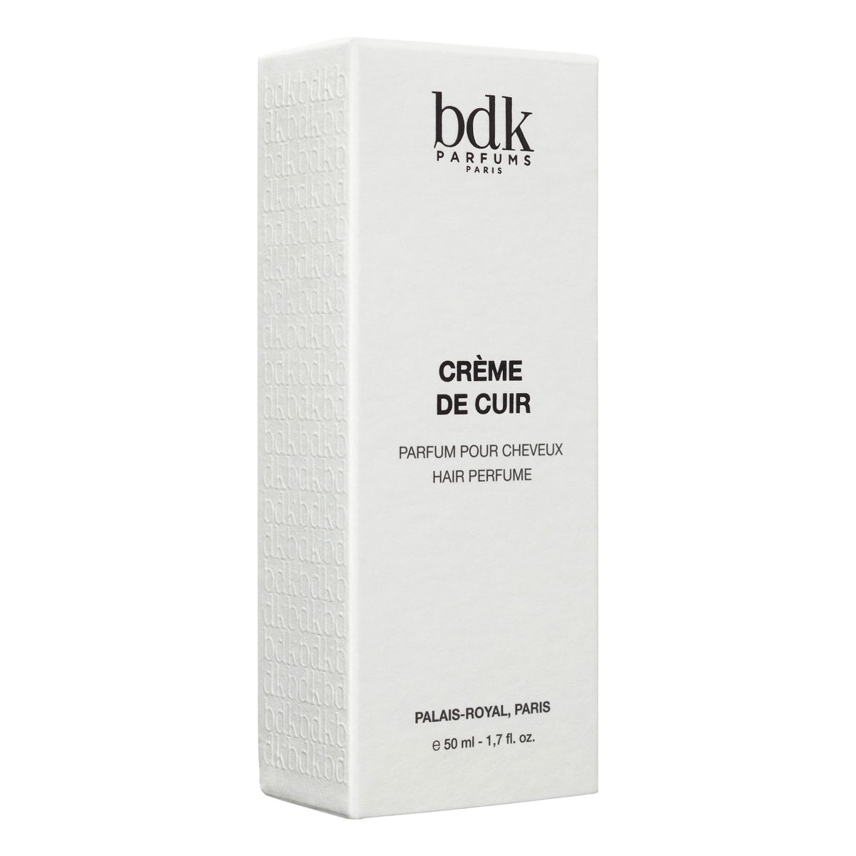 BDK Parfums Hair Perfume Creme de Cuir doos