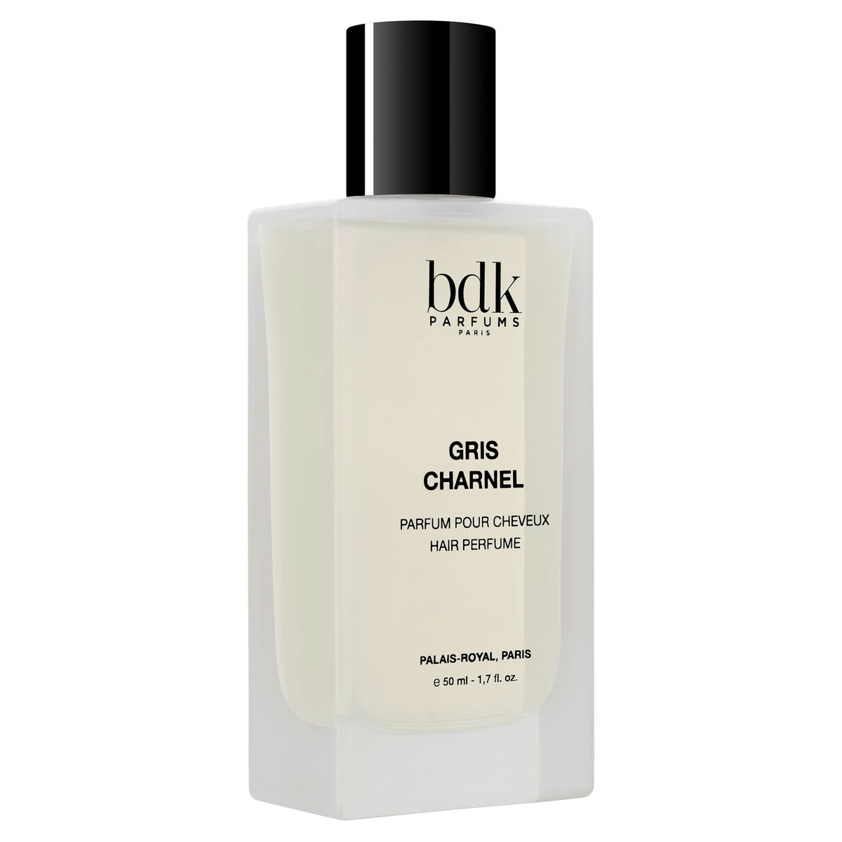BDK Parfums Hair Perfume Gris Charnel flacon schuin vooraanzicht