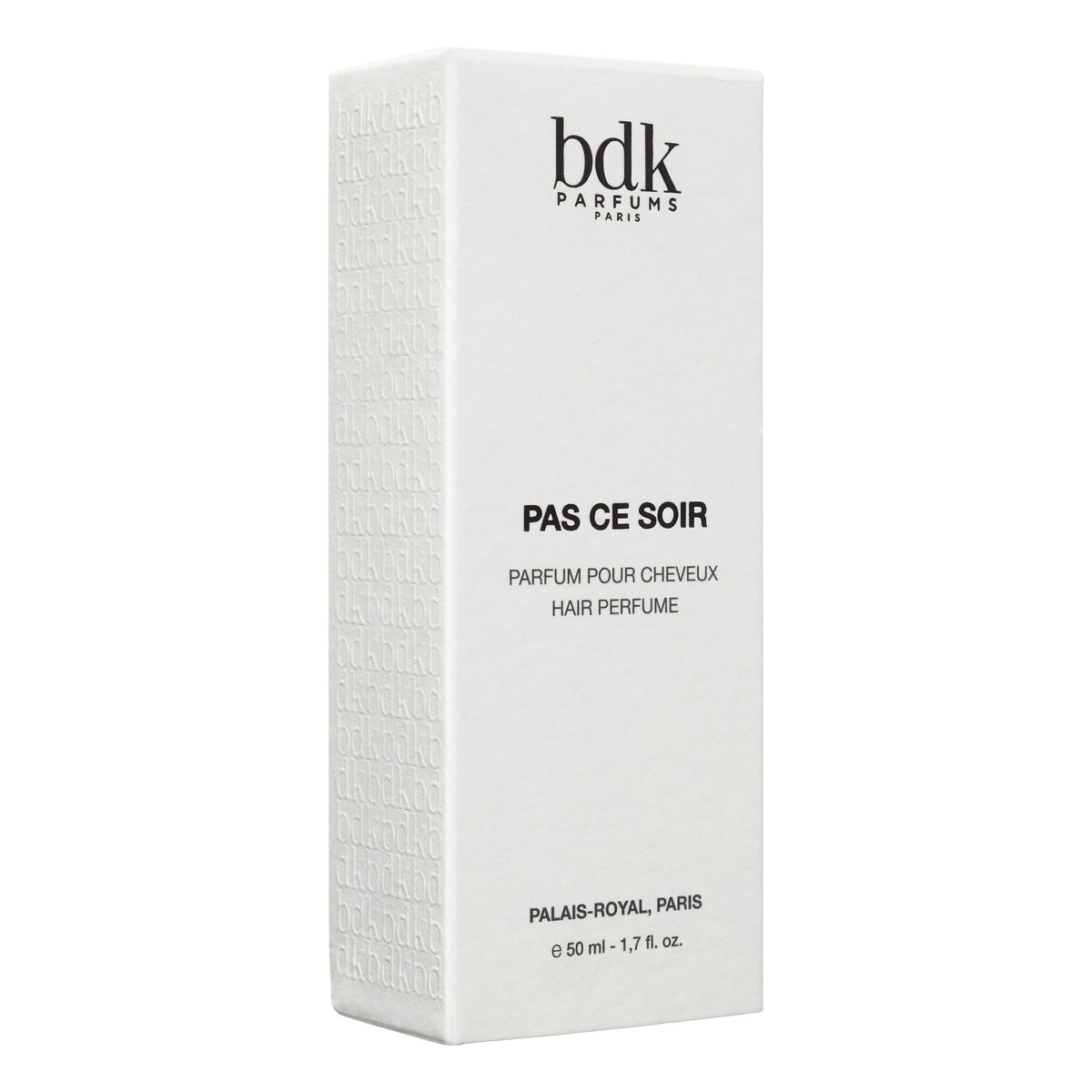 BDK Parfums Hair Perfume Pas Ce Soir doos