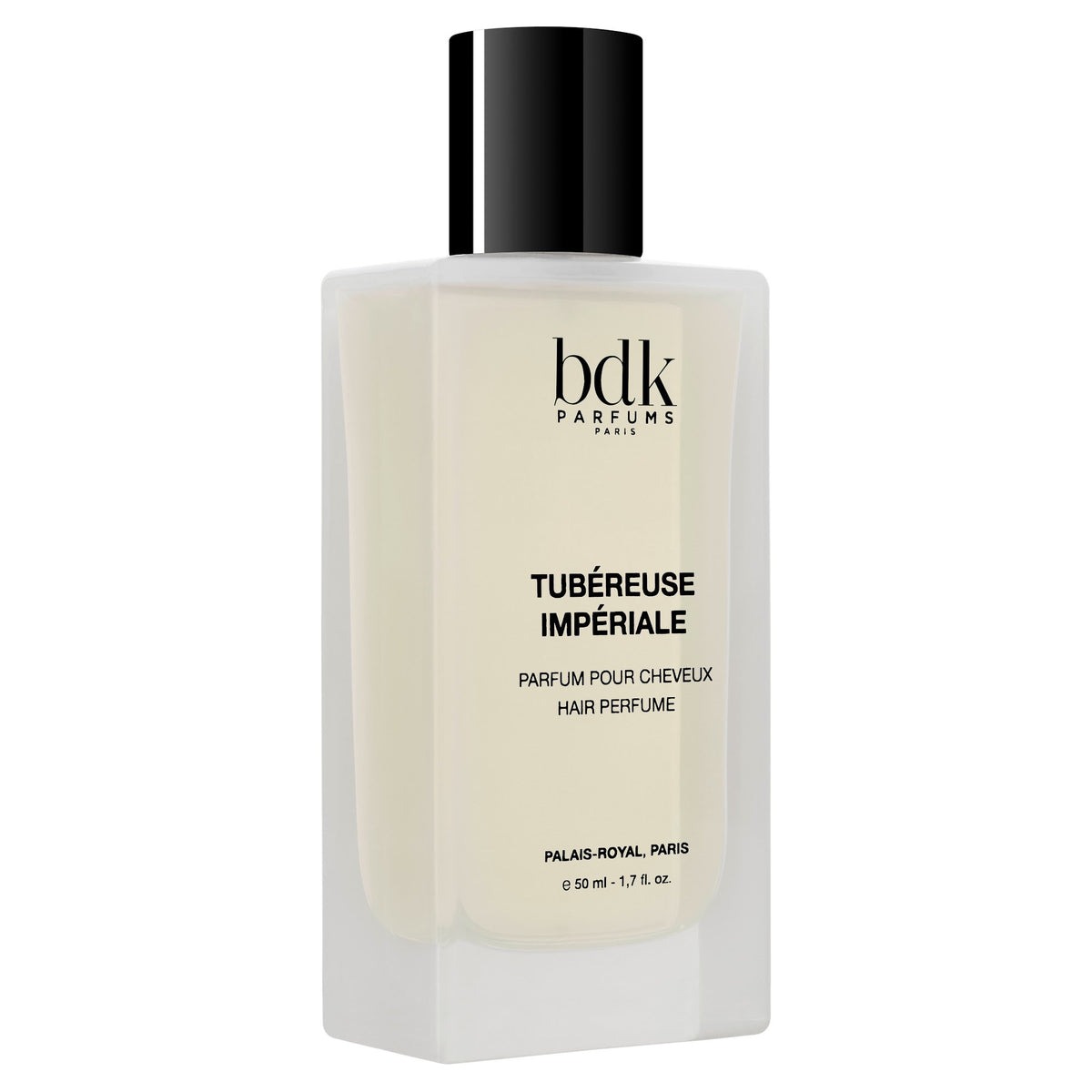BDK Parfums Hair Perfume Tubereuse Imperiale flacon schuin vooraanzicht