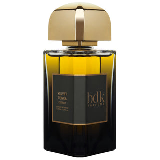 BDK Parfums Velvet Tonka Extrait 100ml flacon zijkant met bdk-logo