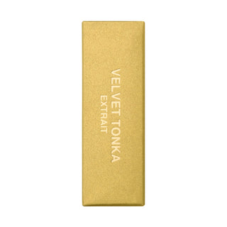 BDK Parfums Velvet Tonka Extrait 2ml gouden etui met productnaam