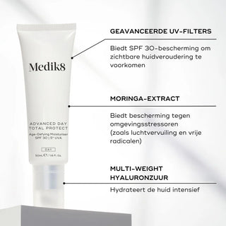 Advanced Day Total Protect - SPF 30 50ml | Medik8