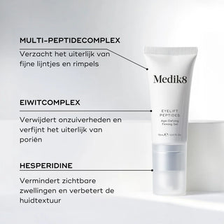 Eyelift Peptides 15ml | Medik8