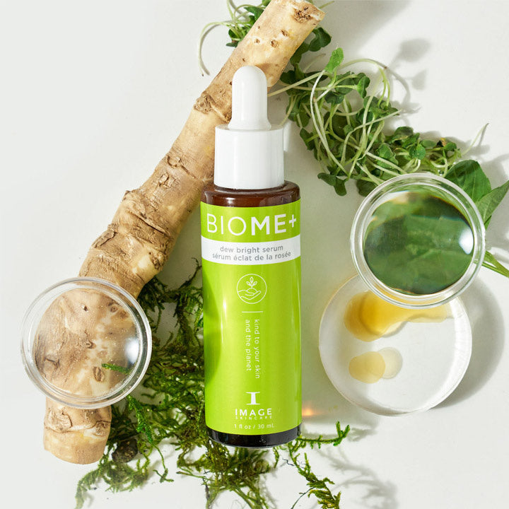 Image Skincare BIOME+ Dew Bright Serum verpakking