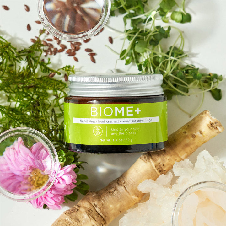 Image Skincare BIOME+ Smoothing Cloud Crème potje