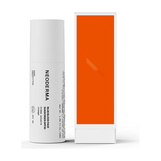 Neoderma Blue Blood Face Sunscreen SPF30 50 ml met verpakking