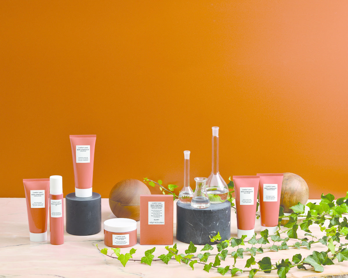Comfort Zone Body Strategist Cream Gel assortiment