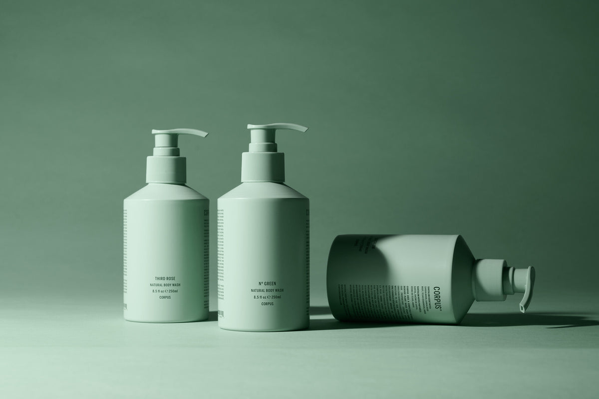 Corpus Naturals Body Wash - No. Green sfeer