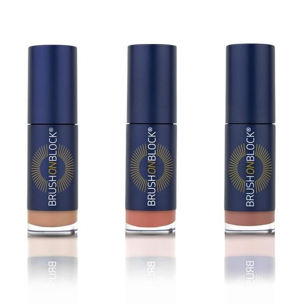 Brush on Block Lipbalsem SPF32 - Fig varianten