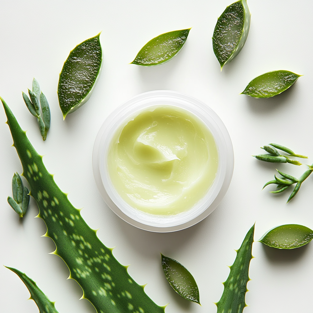 Aloe vera: lugnar, fuktar och återställer