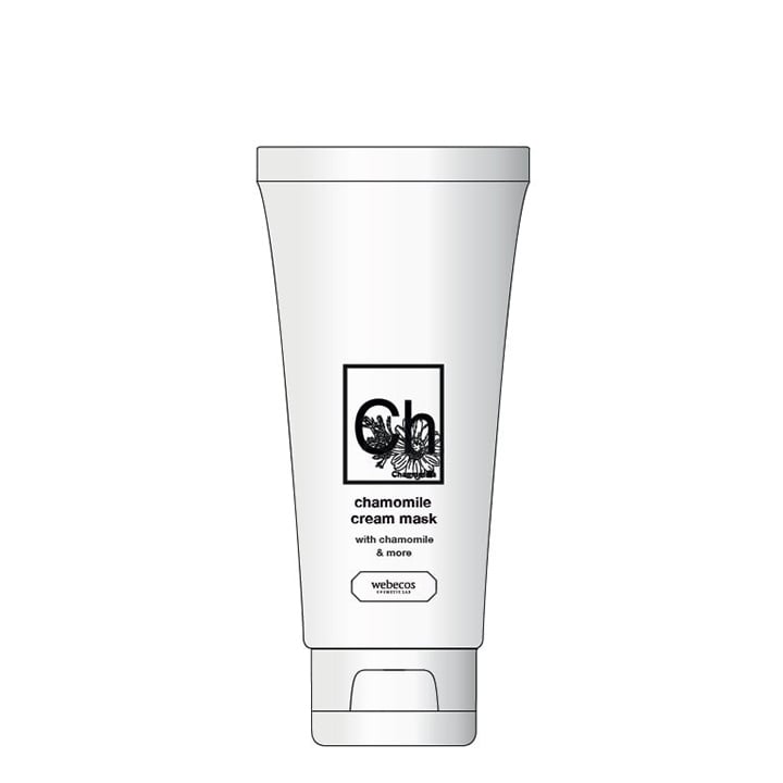 Webecos Kamomillkräm ansiktsmask 100 ml