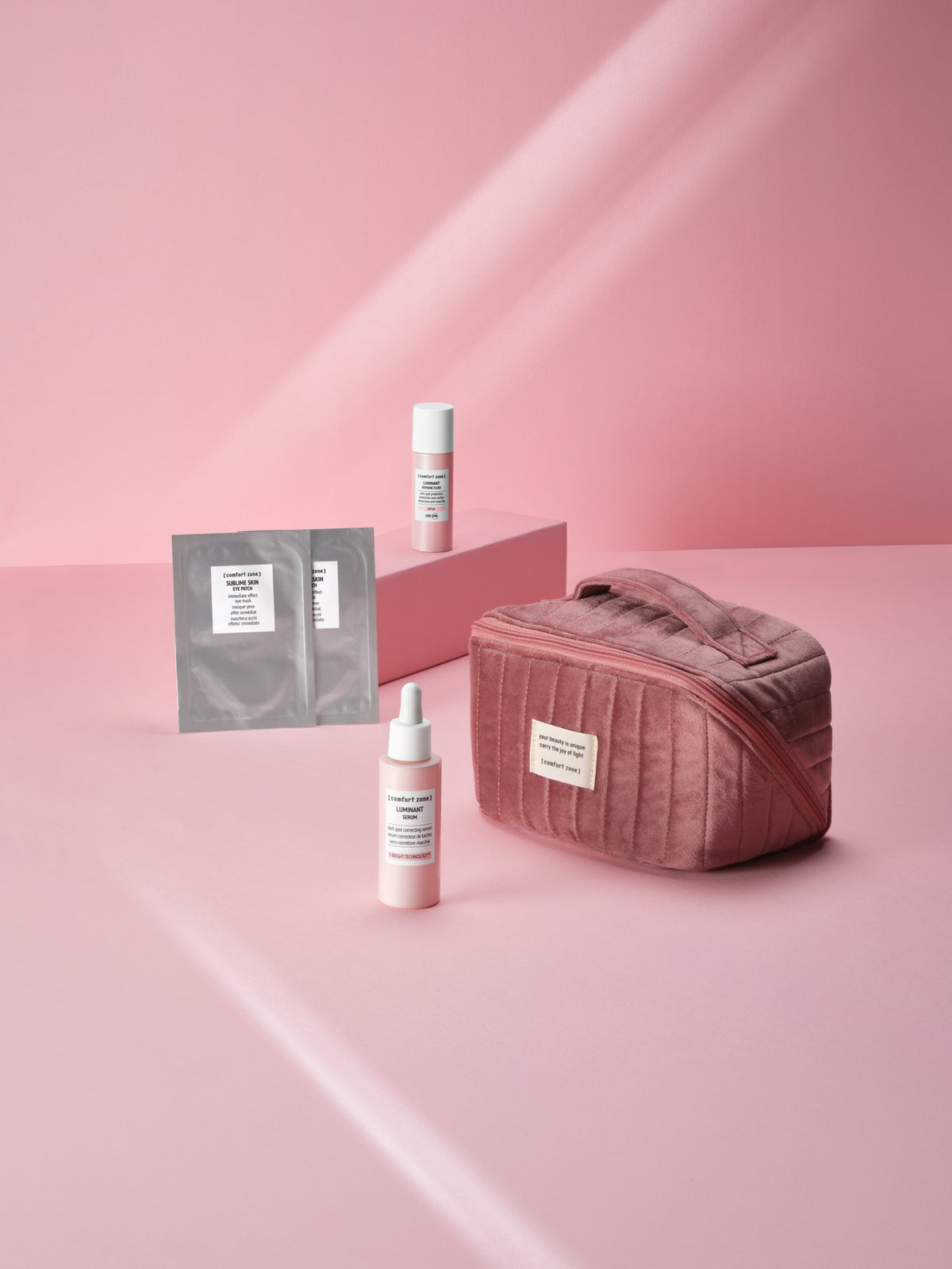 Comfort Zone Radiant Skin Ritual Luminant sfeer twee