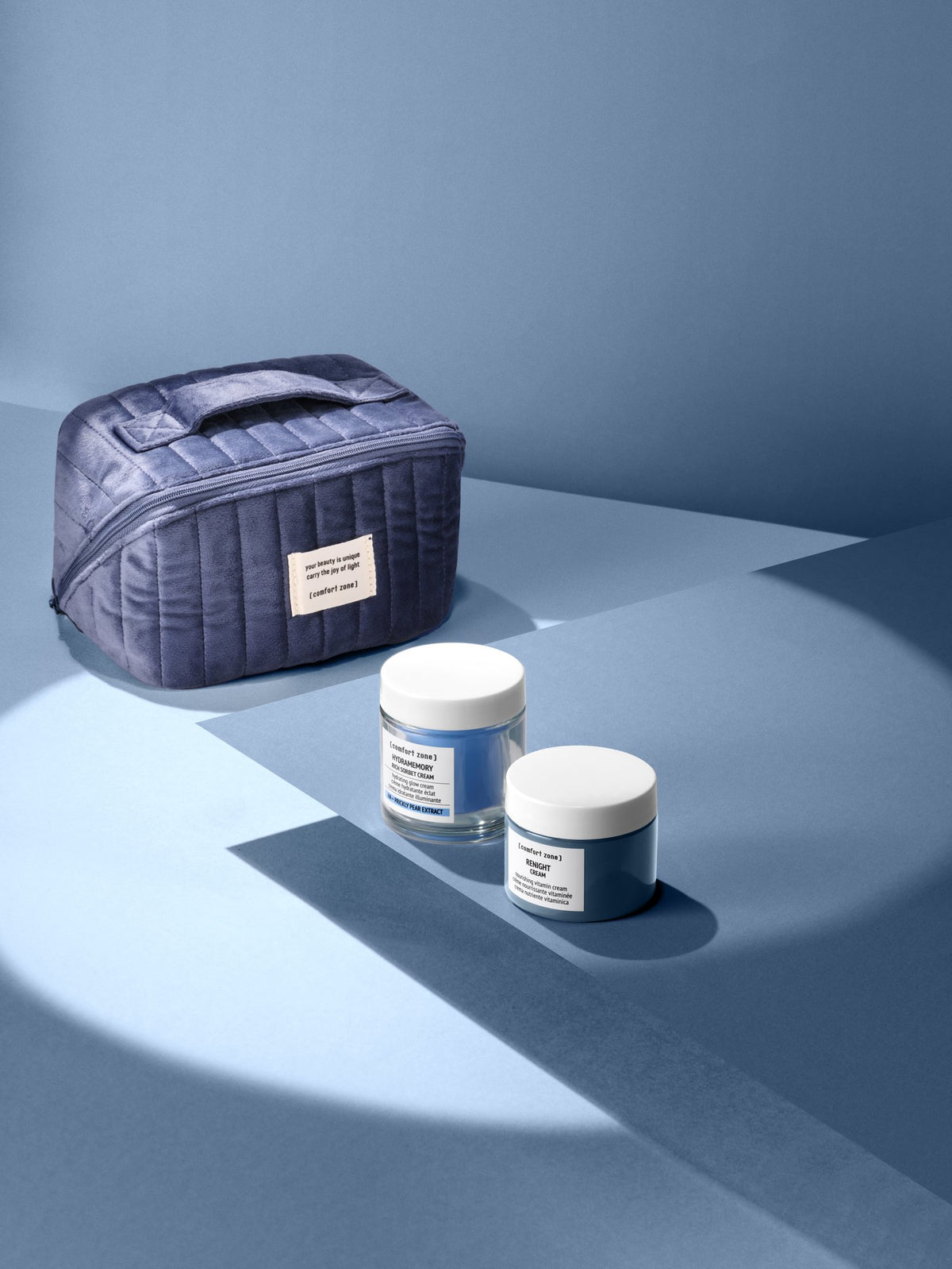 Comfort Zone Renewing Beauty Ritual Kit sfeer