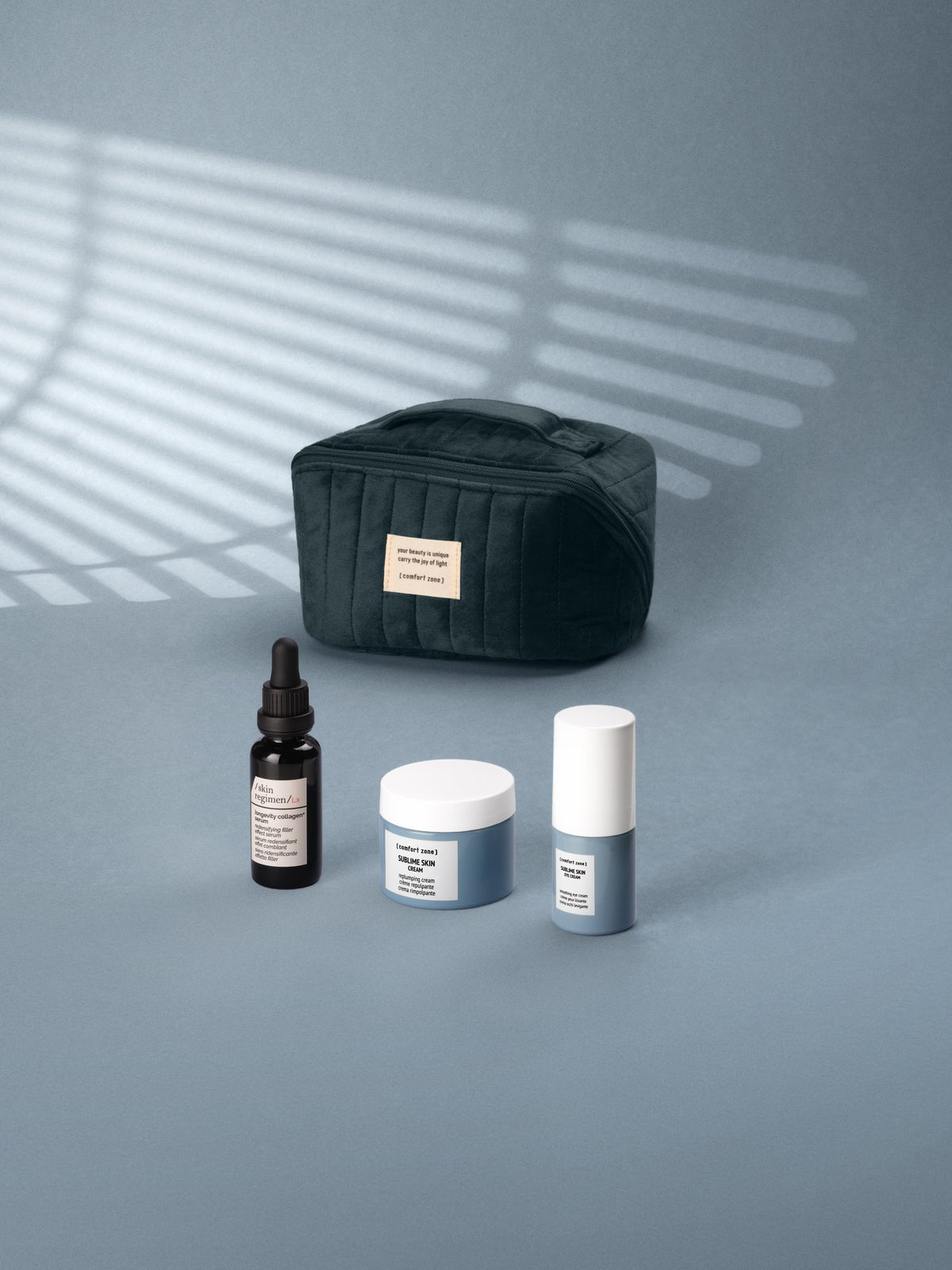 Comfort Zone Timeless Beauty Ritual sfeer
