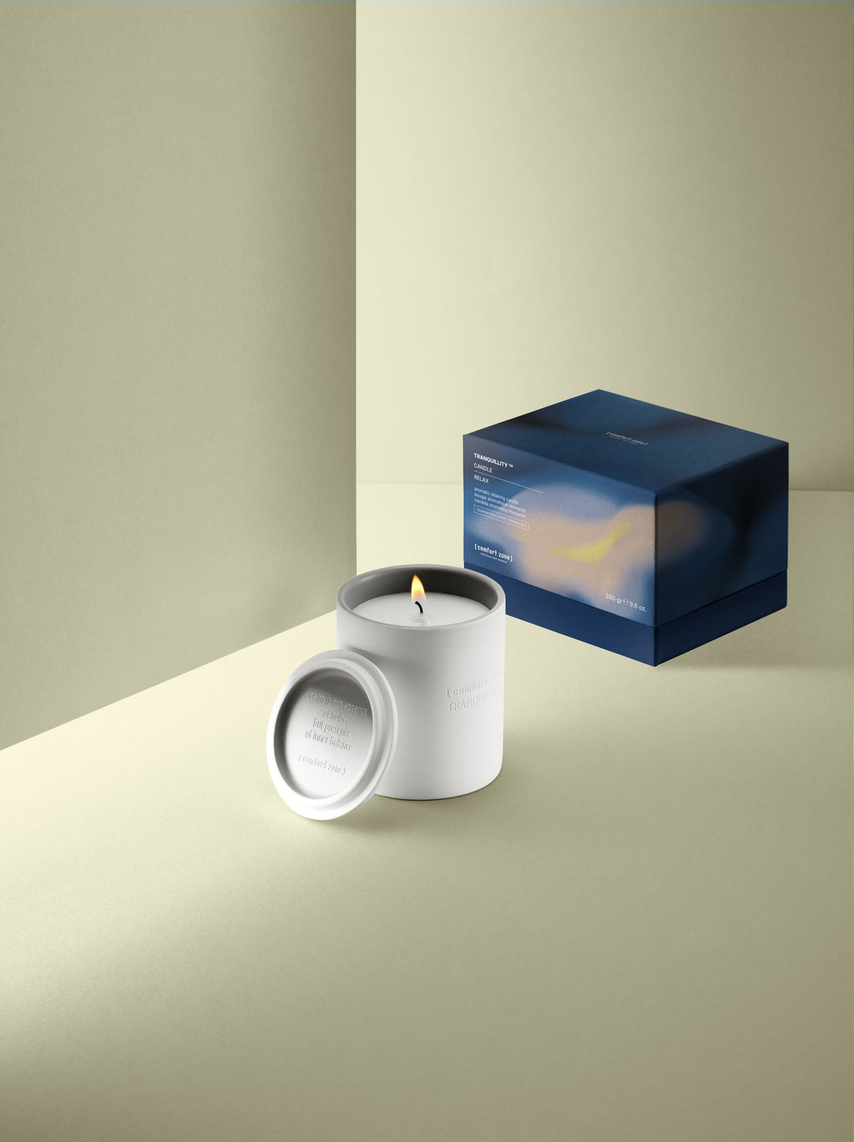 Comfort Zone Tranquillity Limited Edition Candle sfeer twee