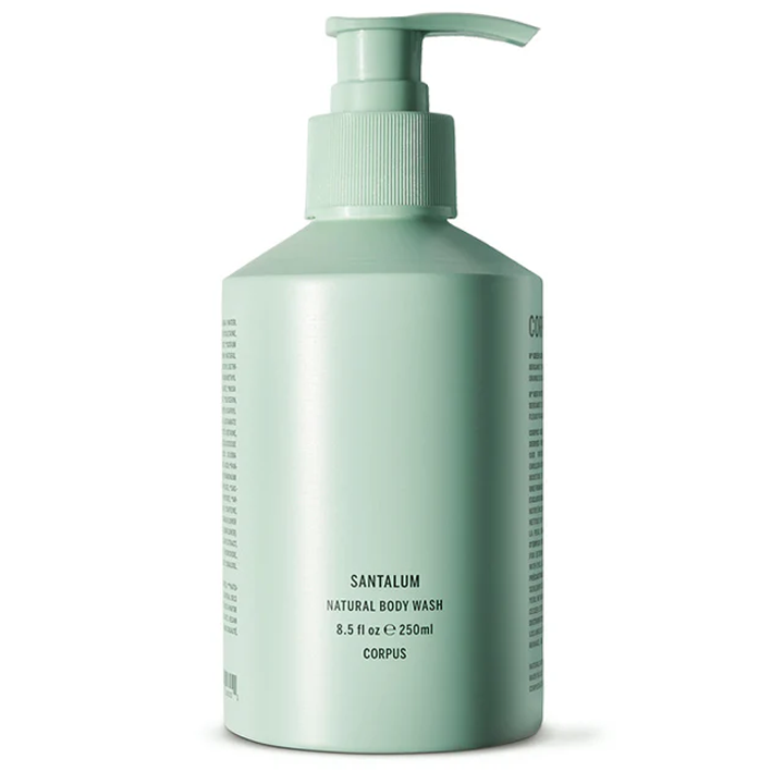 Corpus Naturals Body Wash - Santalum 250ml
