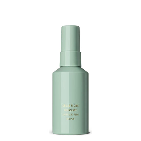 Corpus Naturals | Deodorant Spray Cedar Flora 75ml
